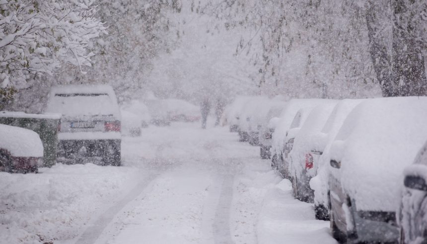 The how-to on what causes an ice storm.