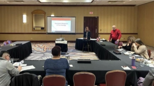 Hosting CE classes at the Alsip DoubleTree 2023