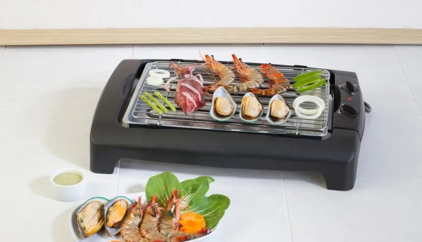 How to use a BBQ grill indoors - Quora