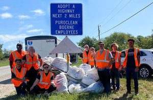 Participating in the Annual National Trash Off 2023