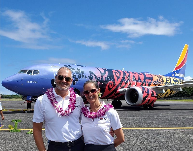 Southwest Airlines Honors PuroClean of The Big Island in Hilo, Hawaii 2023