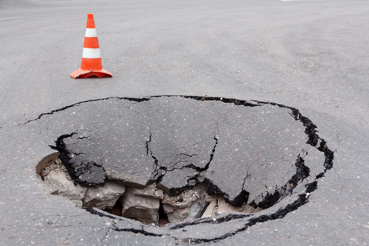 How to Fix a Sinkhole Sinkhole Repair Tips
