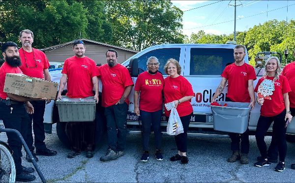 PuroClean Cleveland’s Acts of Kindness: From Emergency Shelter Support to Community Outreach 2023