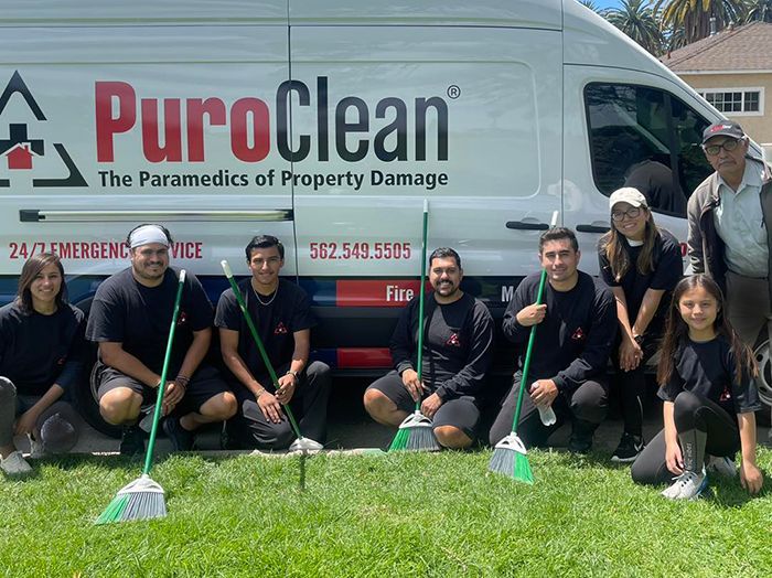 PuroClean Long Beach Joins Wrigley Clean Team 2023