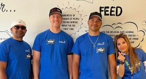 Tyrone Thomas Jr. of PuroClean San Diego Makes a Difference at Feeding San Diego 2023
