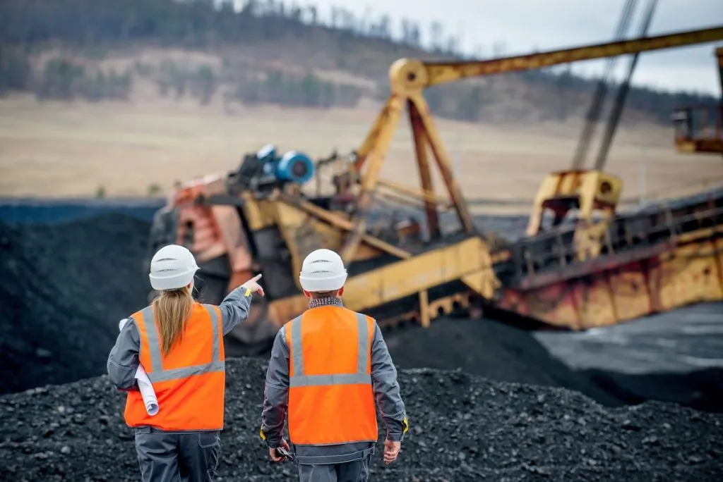 Mining increases the risk of a sinkhole.