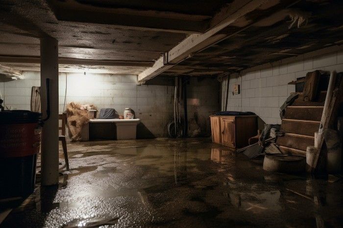 How to get rid of musty basement smell