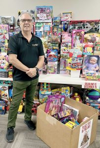 Toy donations benefiting Kidinc.org - Partnering with local businesses to help local children in need.
