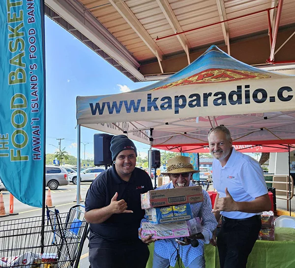 Food Basket of Hawaii’s 23rd Annual Feed-a-Thon