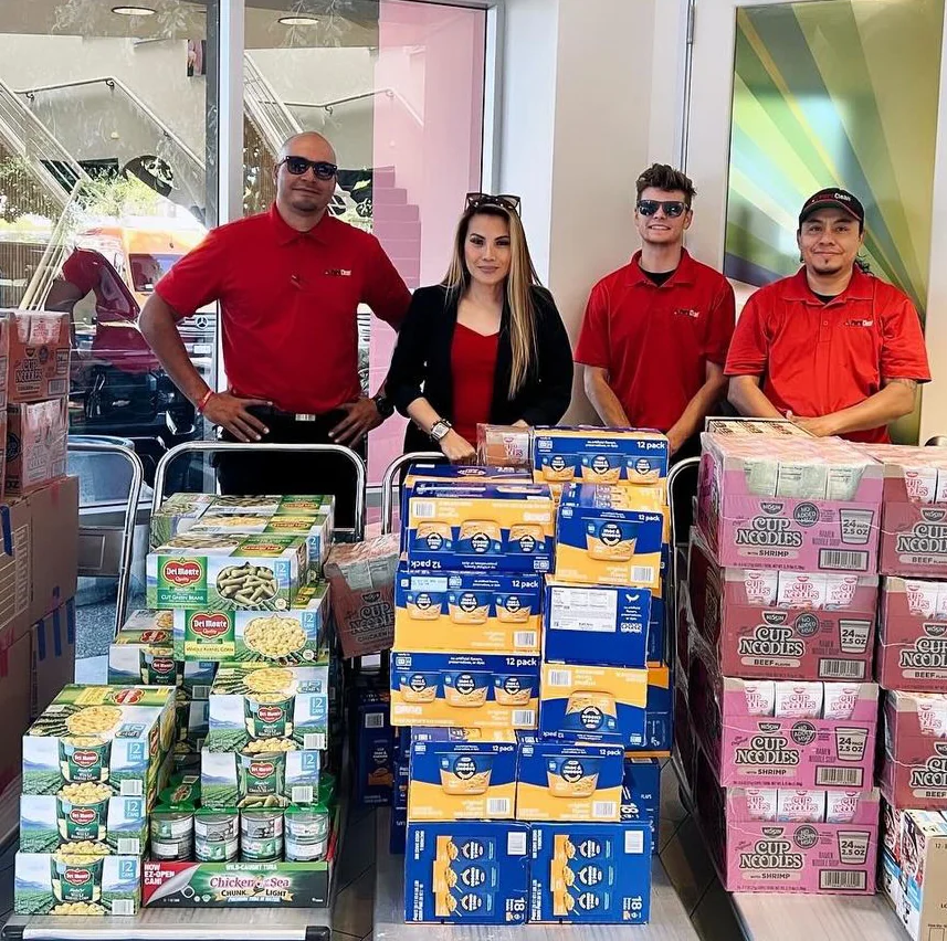 Food Drive in Collaboration with Feeding San Diego