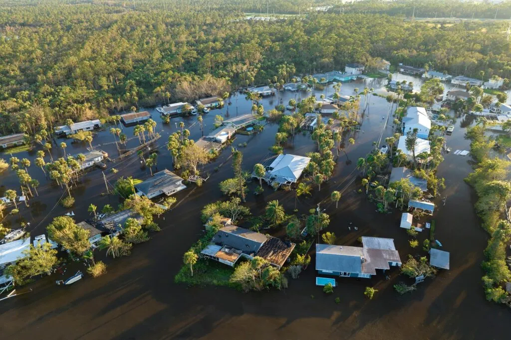 most flood prone states