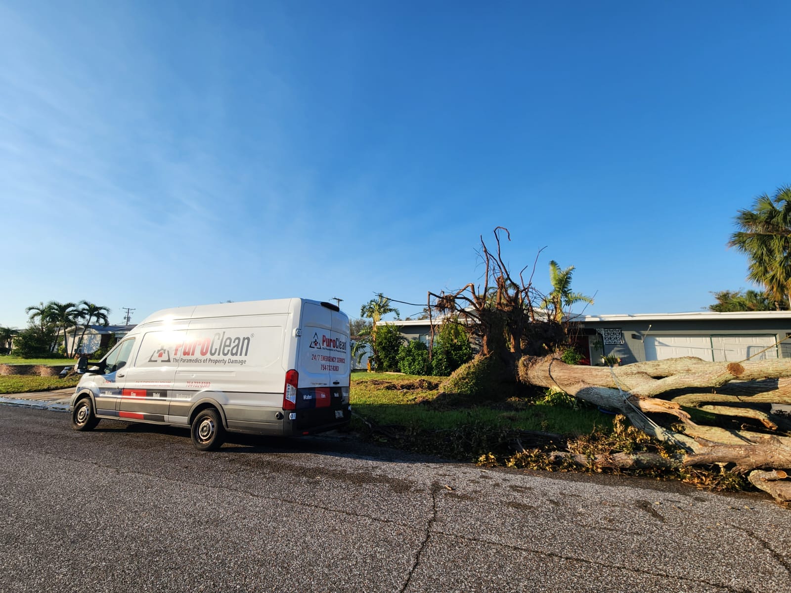 PuroClean supports communities in rocovery after Hurricanes Helene and Milton