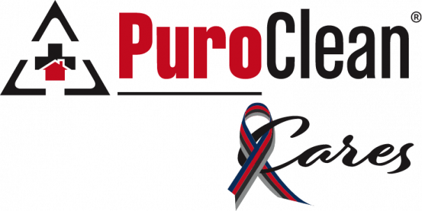 PuroClean Cares Logo