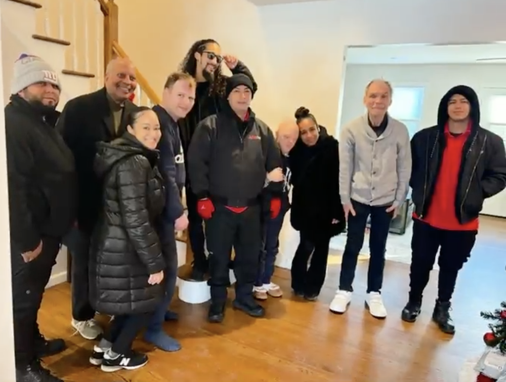 PuroClean in Morristown with residents of the ARC of New Jersey