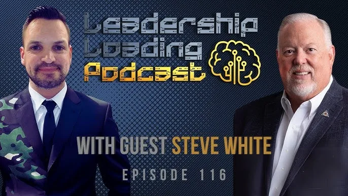 Steve White, PuroClean COO, on Leadership Leading Podcast