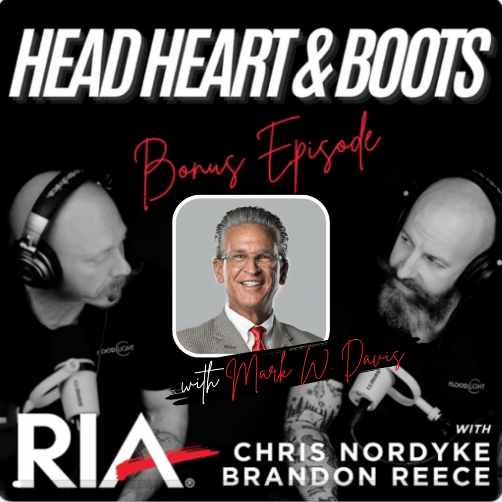 Mark W. Davis joins Chris Nordyke and Brandon Reece for a bonus episode discussing insights from the RIA Convention.