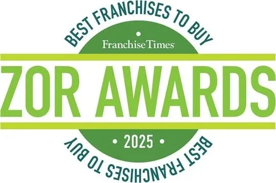 Franchise Times Zor Awards Top 10 Brands to Buy