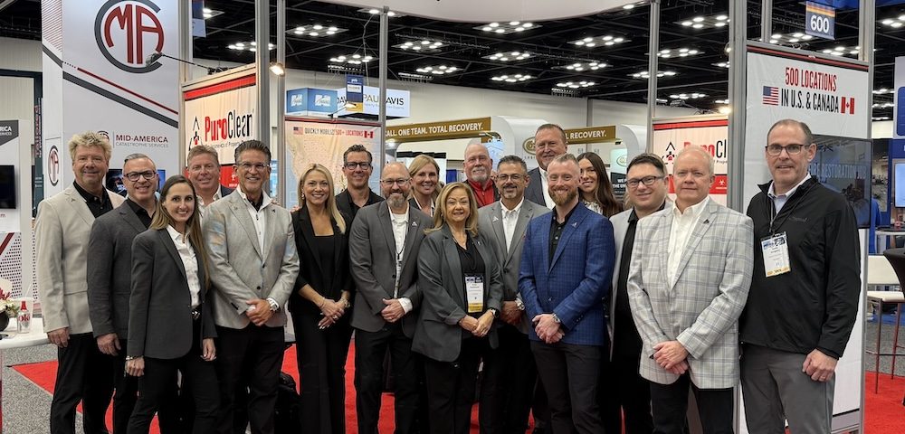 PuroClean and Signal Restoration attendees at the 2025 PLRB Claims Conference