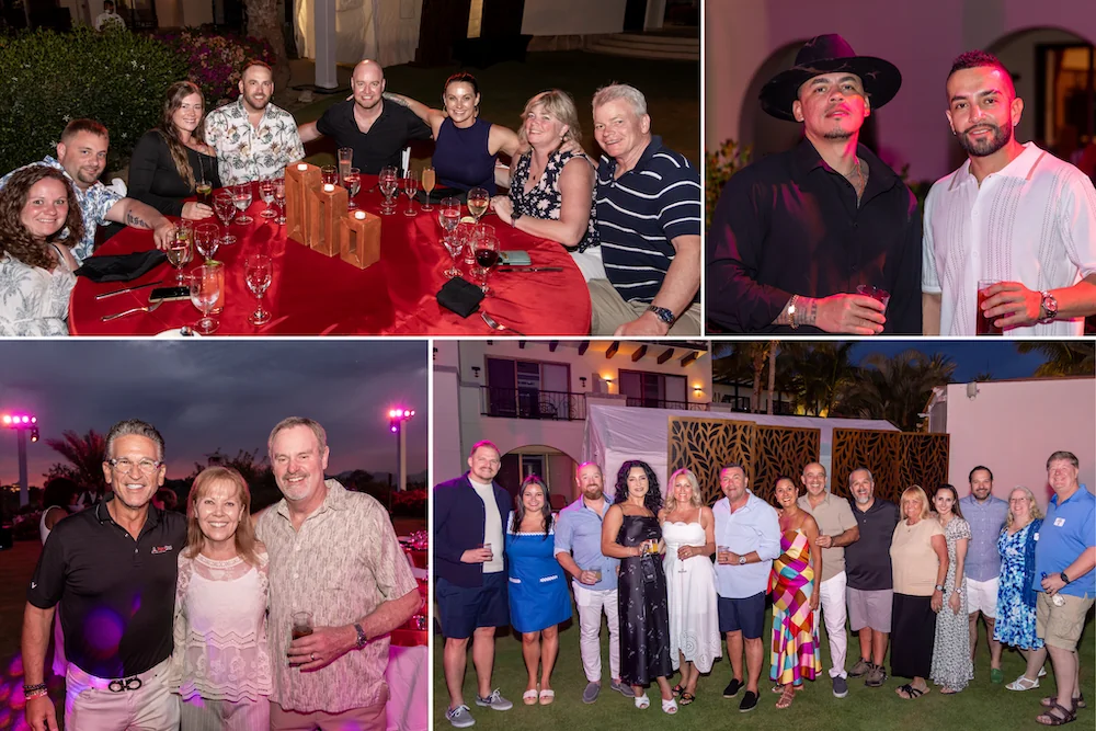 Collage of photos from the 2024 President's Circle Celebration