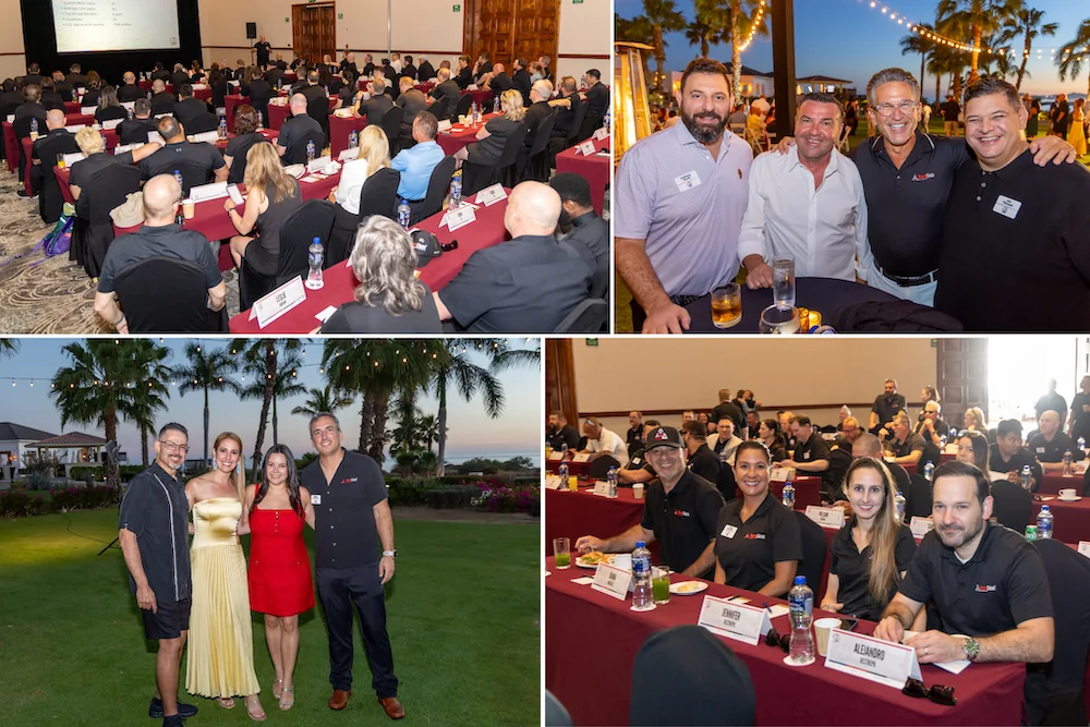 Collage of photos at the 2024 President's Circle Celebration
