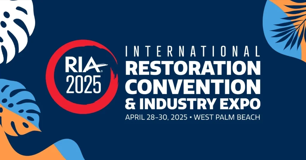 2025 RIA International Restoration Convention
