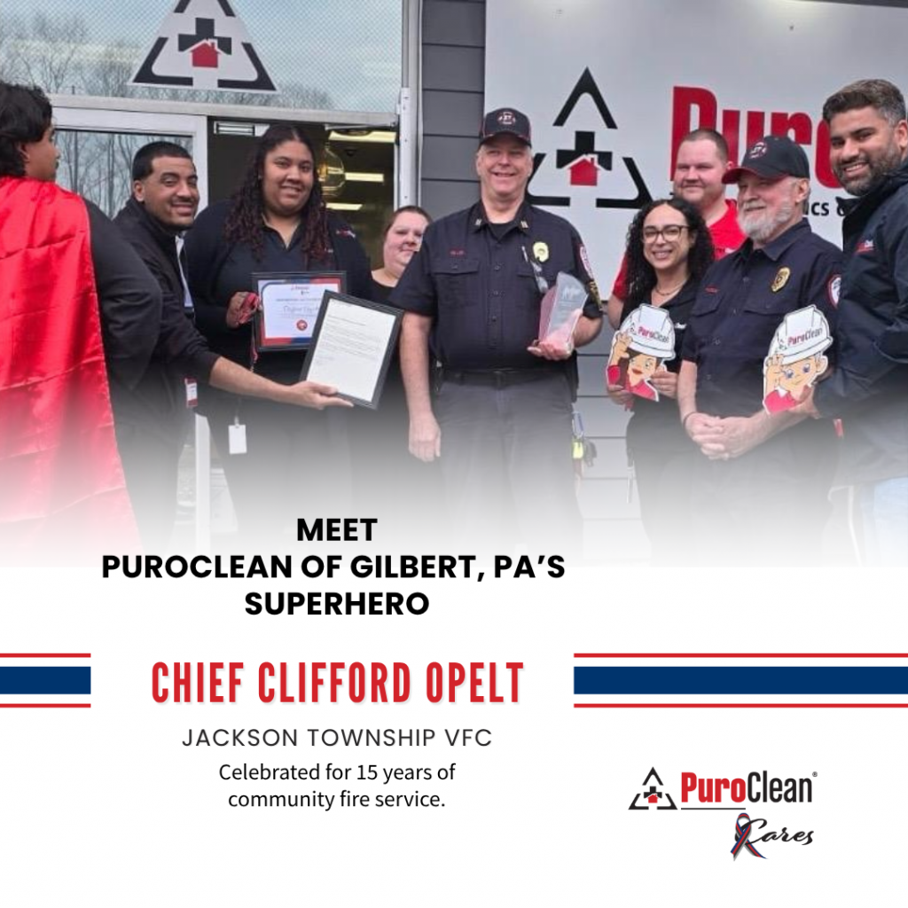 Local Superhero: Fire Chief Clifford Opelt – Jackson Township Volunteer Fire Company