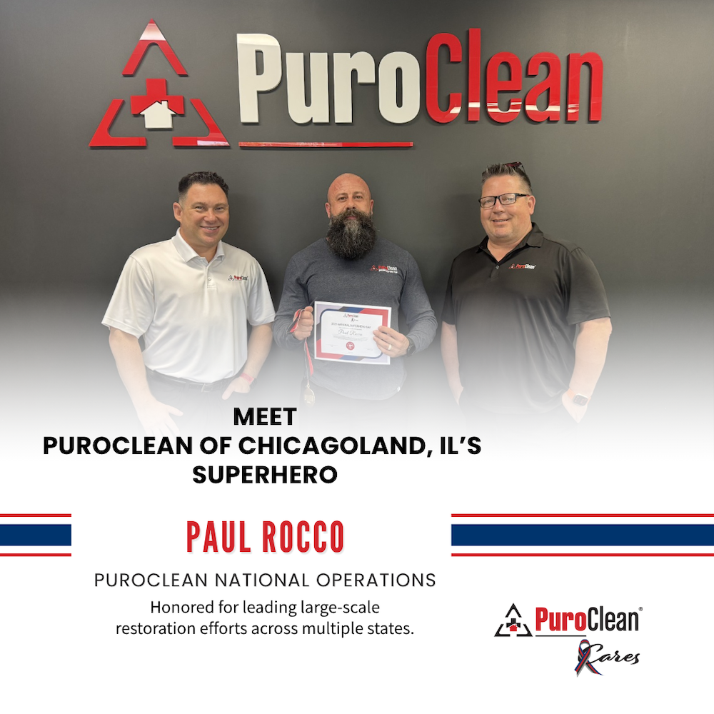 Local Superhero: Paul Rocco – National Operations Director, PuroClean
