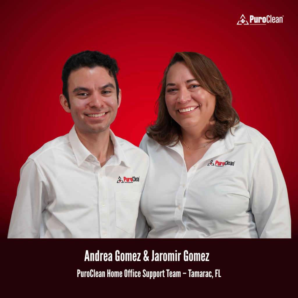 Celebrating Andrea Gomez & Jaromir Gomez
Home Office Support Team – Tamarac, FL for National Parents' Day
