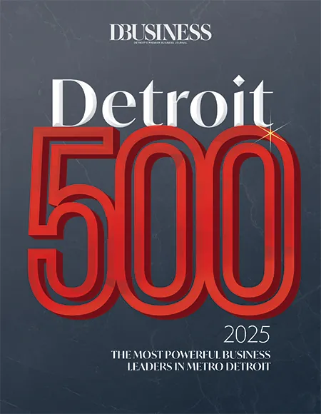 Detroit 500 2025 logo