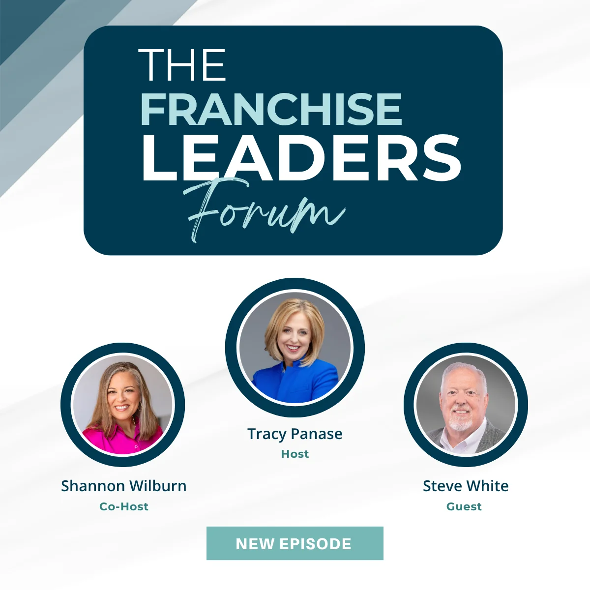 Steve White Featured on Franchise Leaders Forum Podcast - A Masterclass in Franchise Leadership