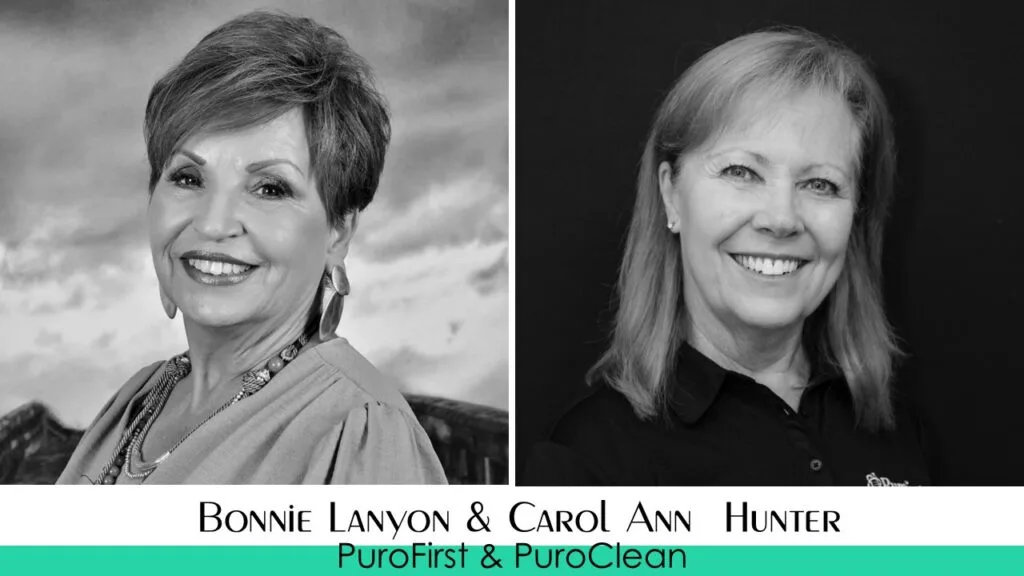 Bonnie Lanyon and Carol Ann Hunter share their heartfelt journey of business, family, and a friendship that spans decades, recently featured on The Franchise Woman Podcast.