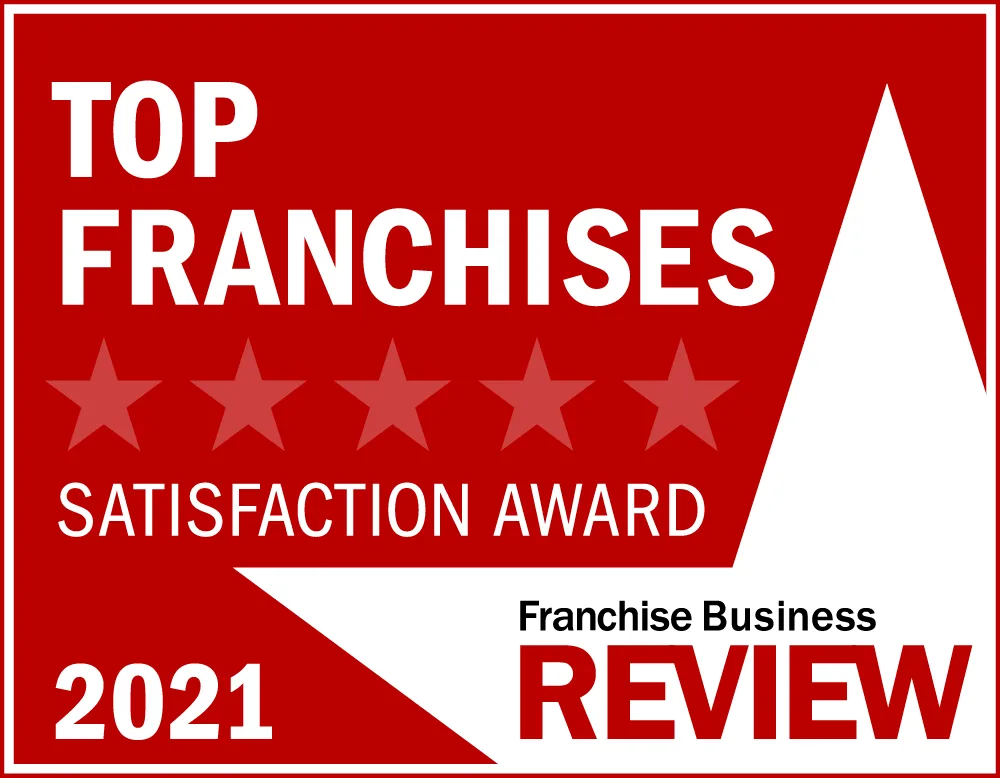2021 - Landed the 49th spot for the Top Franchises Satisfaction Award for 2021