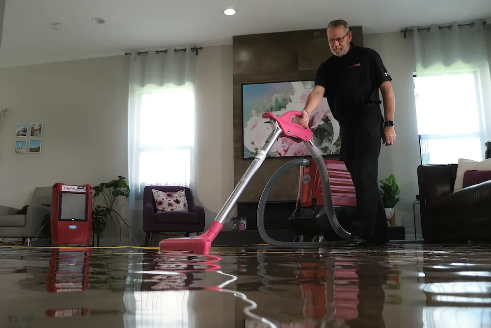 Water Damage Restoration