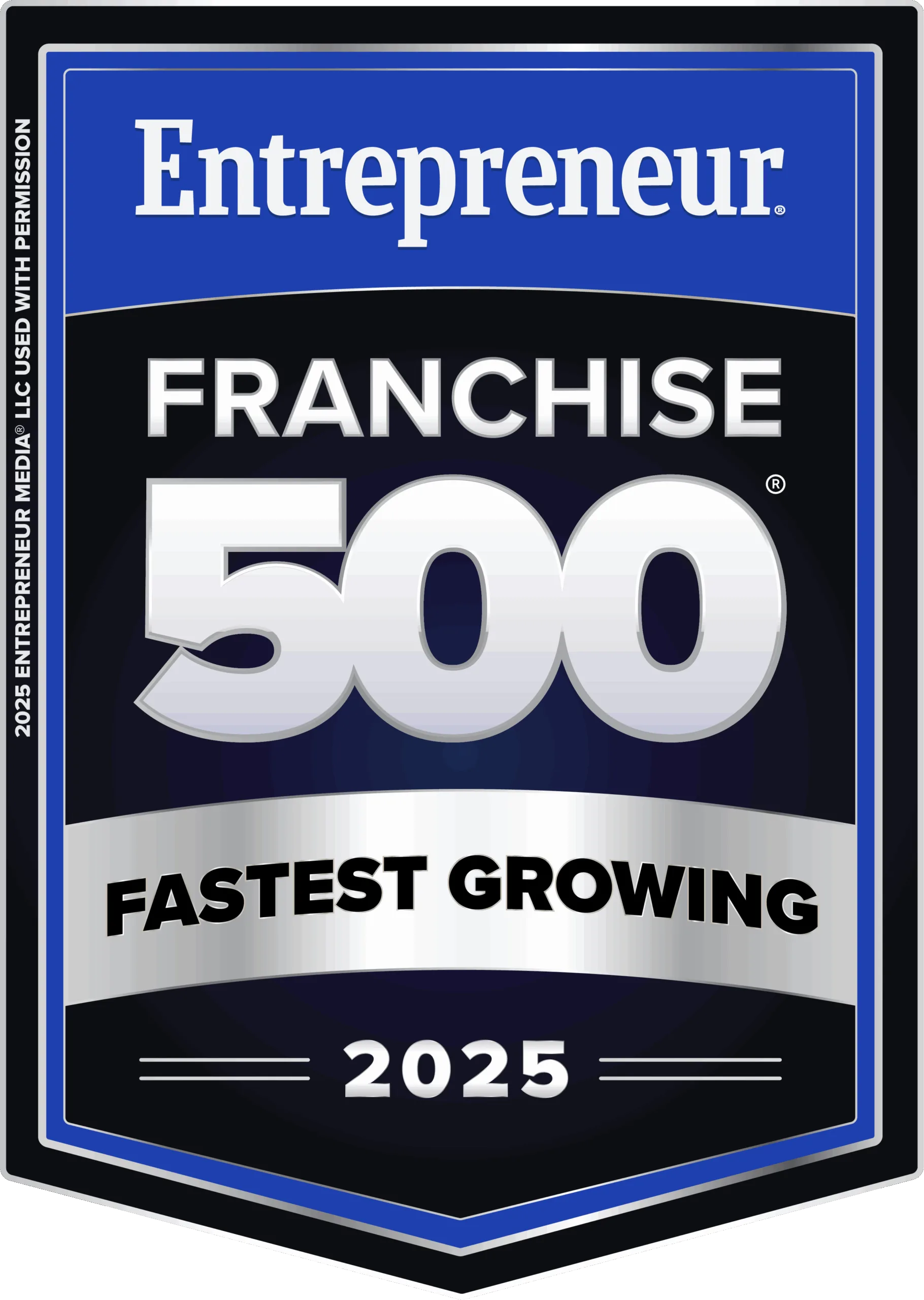 Entrepreneur F500 -  Fastest Growing -  2025