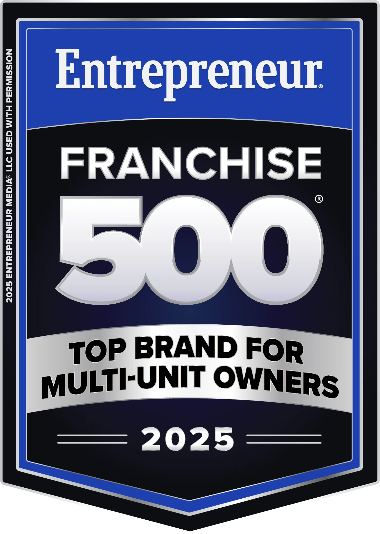 Entrepreneur F500 - Top Brand Multi Unit - 2025
