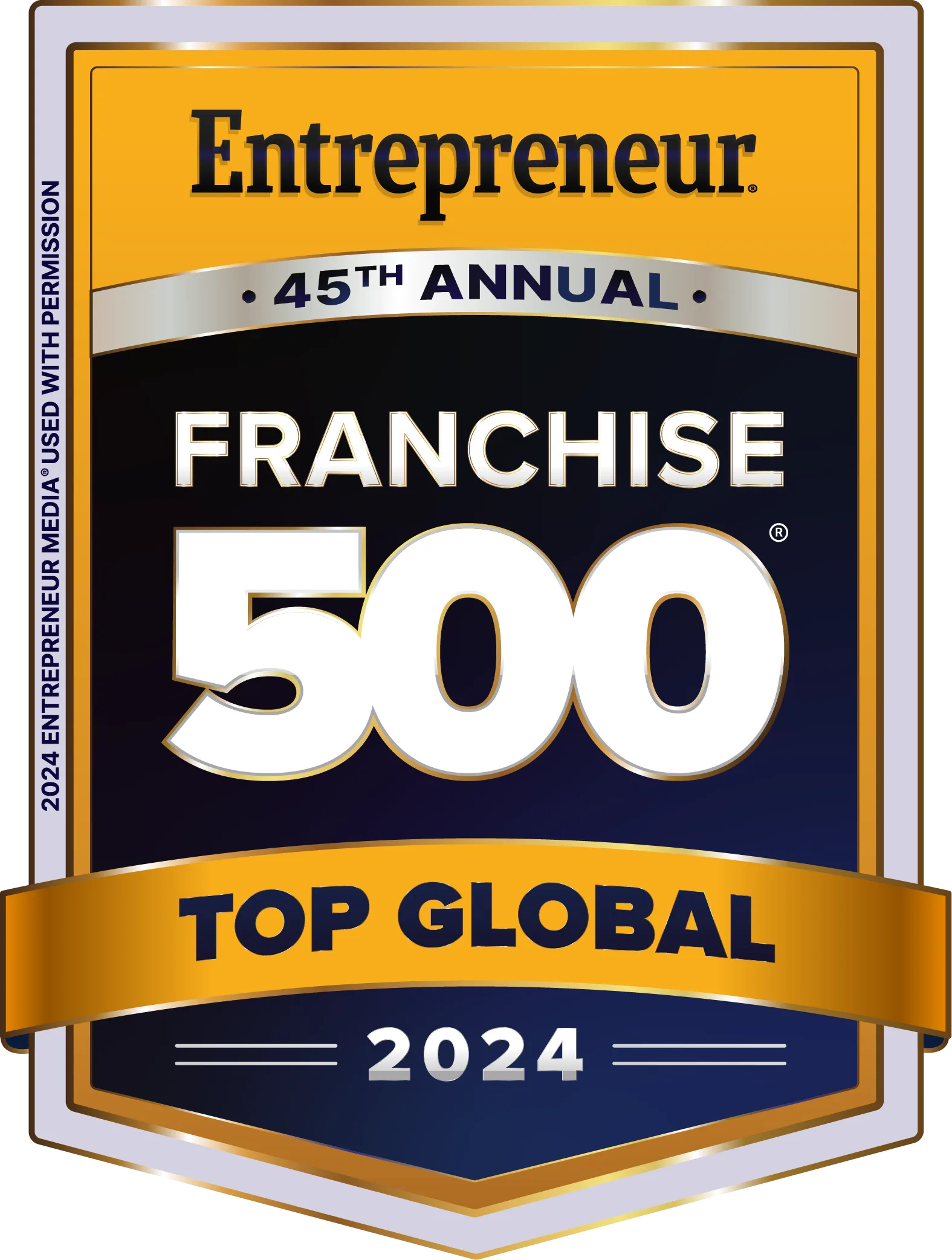 Entrepreneur - Top Global - 2024