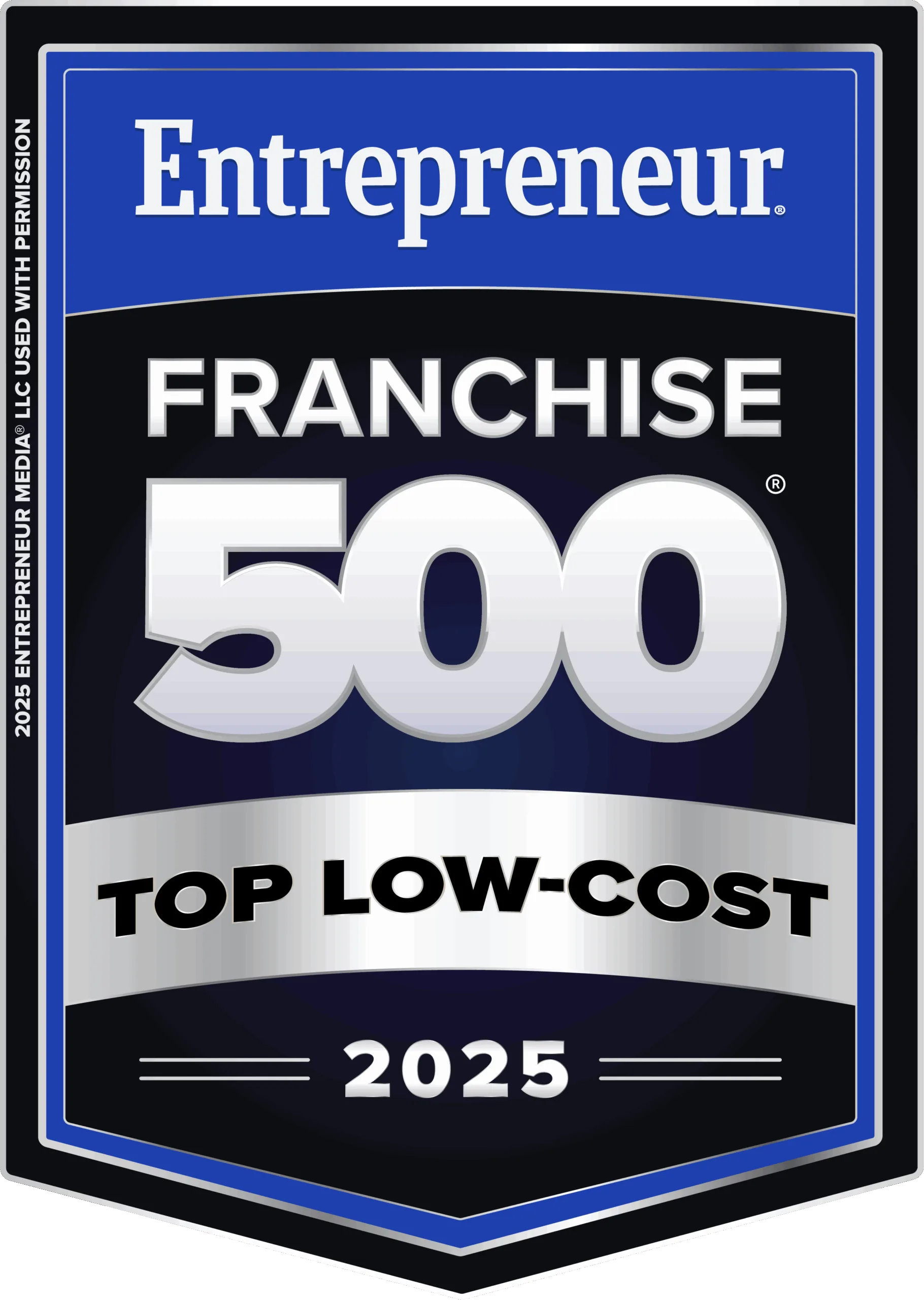 Entrepreneur F500 - Top Low Cost - 2025