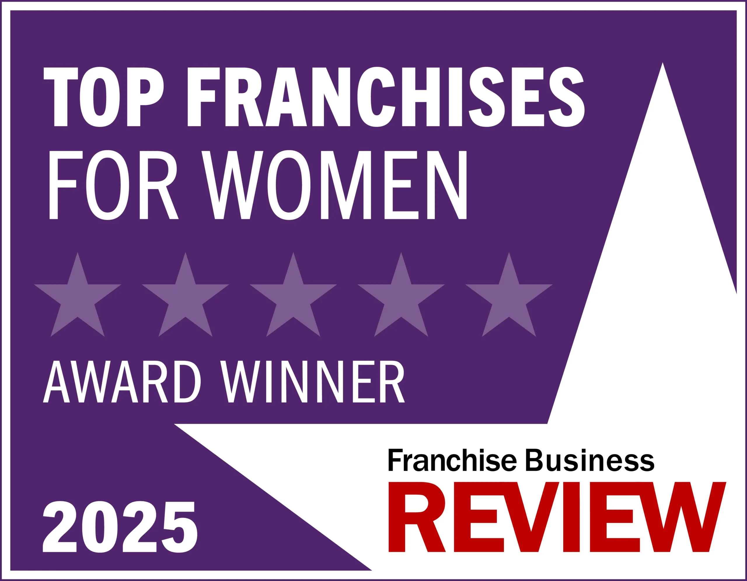 FBR - Top Franchises for Women - 2025