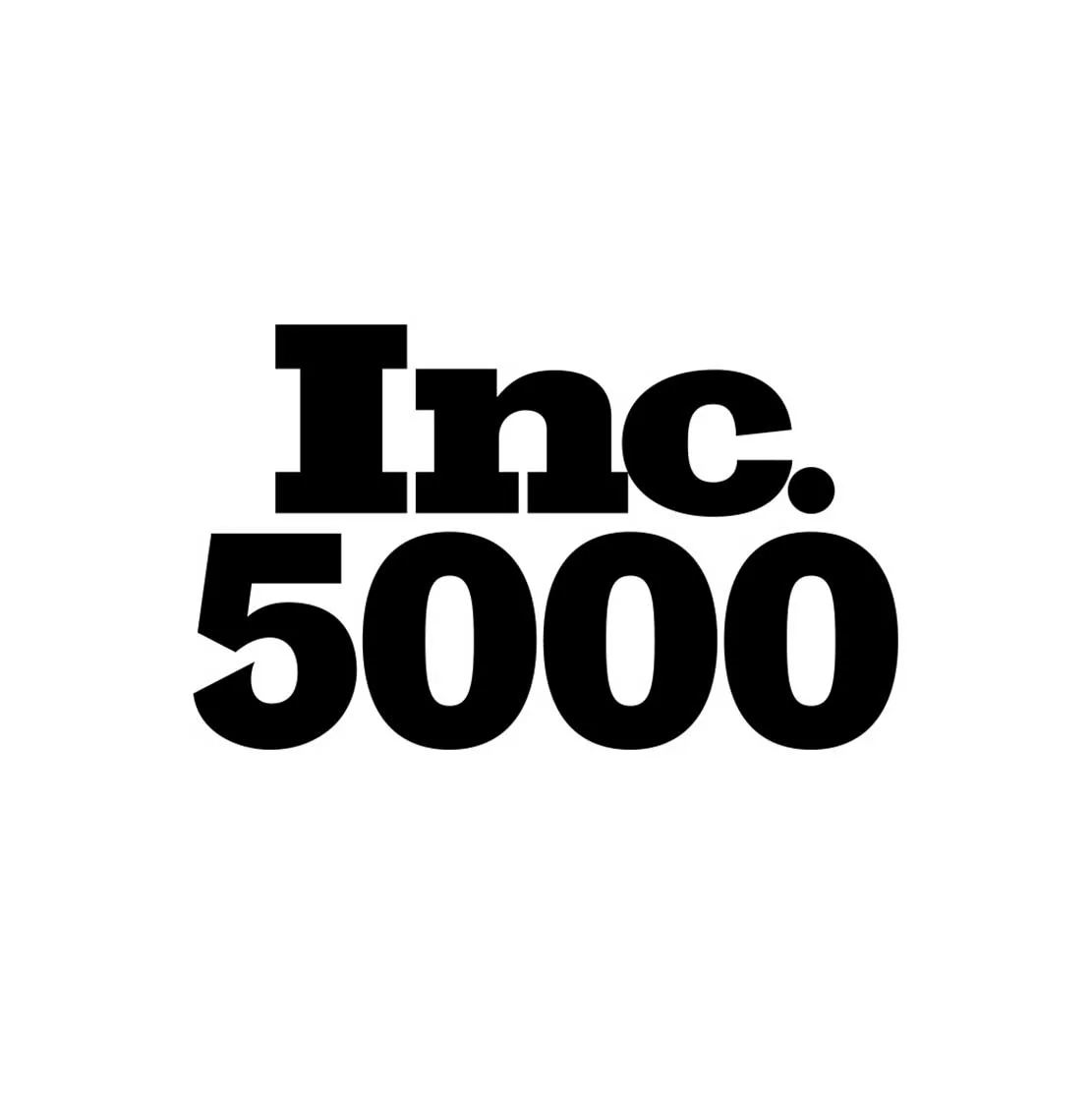 Named to Inc. 5000 (Fastest-growing private companies in America)