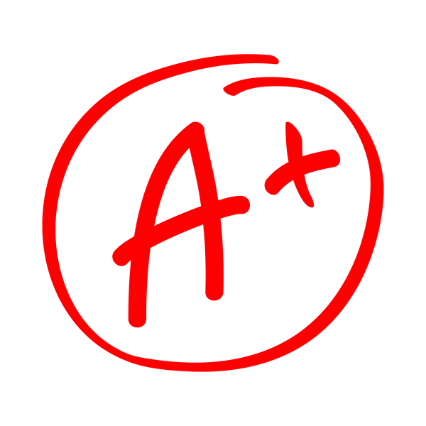 A+ grade drawing