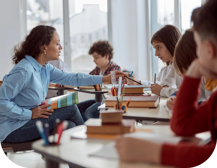 gathering of teachers