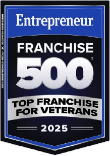 Entrepreneur F500 - Top Franchise for Veterans - 2025