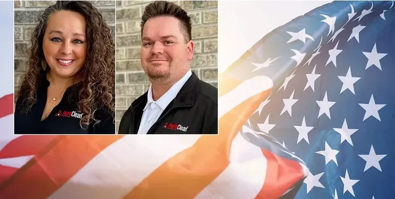 Jennifer and Jessie Wine of PuroClean of Burlington spotlighted as Veteran Franchise Owners