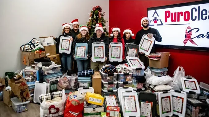 Dudley and Janice Bell and team in Elryia, OH,