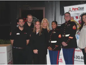 Pineville, NC,partnered with Toys for Tots