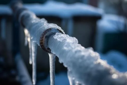frozen pipe