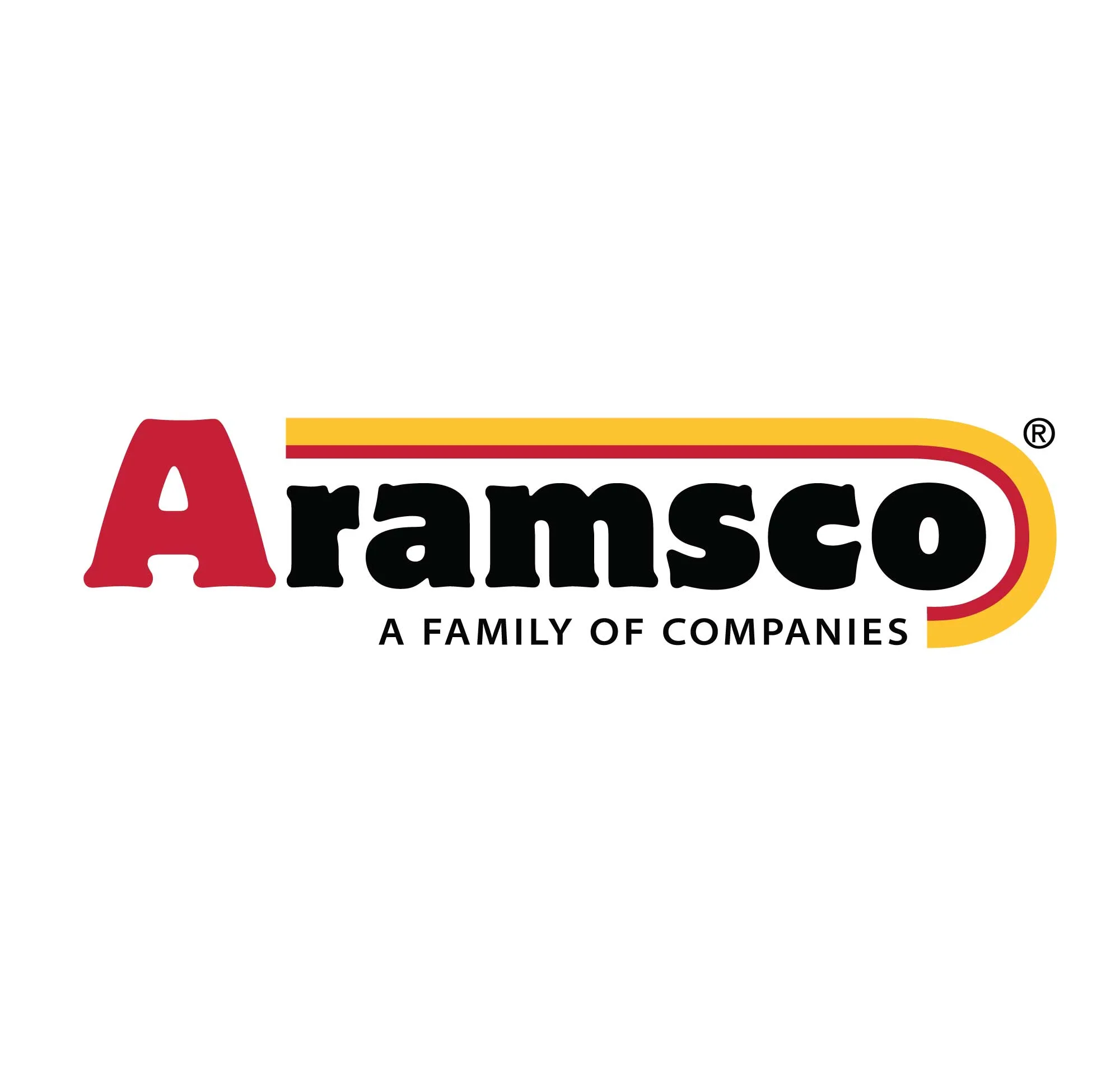 Aramsco logo with red 'A', black