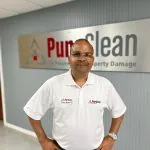 Victor Gutierrez, owner of PuroClean Certified Restoration Specialists