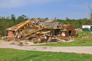 recover from a natural disaster - home destroyed after oklahoma tornado