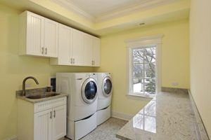 laundry room luxury home
